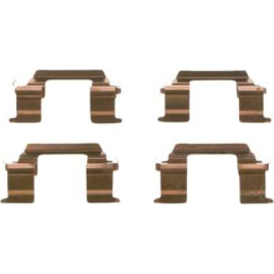 1 987 474 384 Zubehörsatz, Scheibenbremsbelag