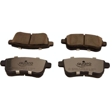 Bremsbelagsatz, Scheibenbremse QUARO SILVER CERAMIC QP3316C