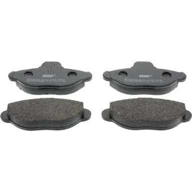 FDB749 Bremsbelagsatz, Scheibenbremse PREMIER ECO FRICTION