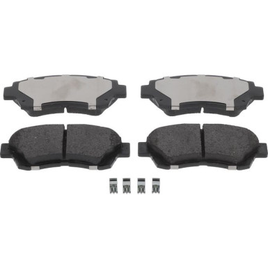 FDB868 Bremsbelagsatz, Scheibenbremse PREMIER ECO FRICTION