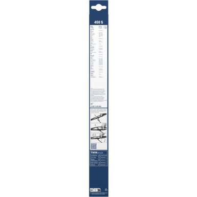 BOSCH 837 S Scheibenwischer Twin 3 397 118 506