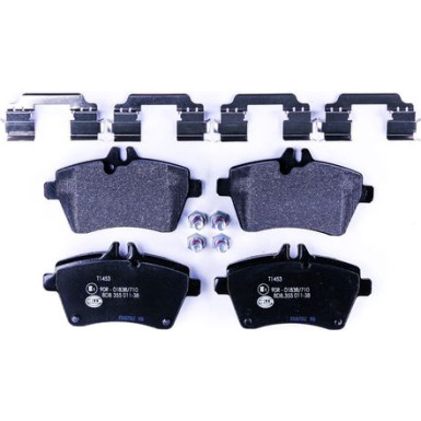 8DB 355 011-381 Bremsbelagsatz, Scheibenbremse