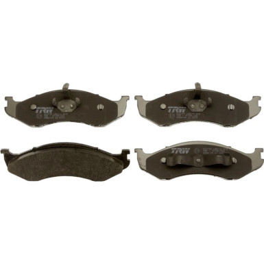 TRW | Bremsbelagsatz, Scheibenbremse | GDB4104 TRW | Bremsbelagsatz, Scheibenbremse | GDB4104