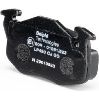 Delphi Bremsbelagsatz, Scheibenbremse LP490