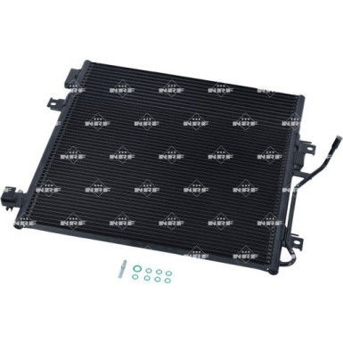 350188 Kondensator, Klimaanlage EASY FIT