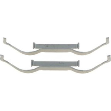 BOSCH Zubehörsatz, Scheibenbremsbelag 1 987 474 687