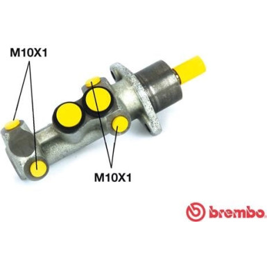 Brembo | Hauptbremszylinder | M 23 020