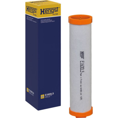 Hengst Filter | Sekundärluftfilter | E1600LS