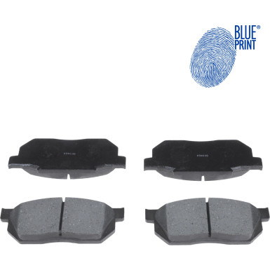 Blue Print | Bremsbelagsatz, Scheibenbremse | ADH24207
