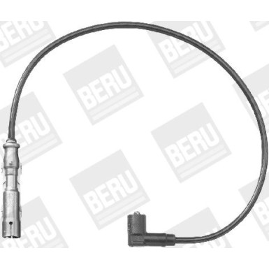 BorgWarner (BERU) | Zündleitungssatz | ZEF1197