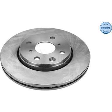 Meyle Bremsscheibe MEYLE-ORIGINAL: True to OE 11-15 521 0037