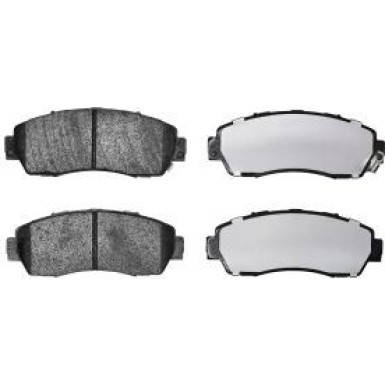 Delphi Bremsbelagsatz, Scheibenbremse LP2710