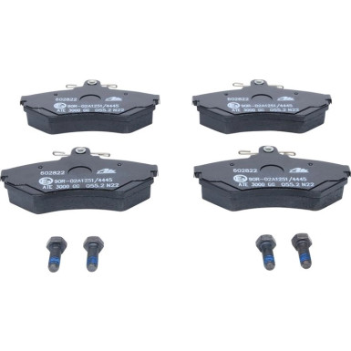 13.0460-2822.2 Bremsbelagsatz, Scheibenbremse