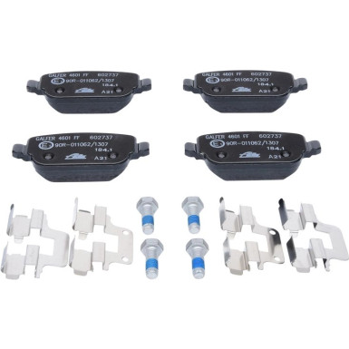 13.0460-2737.2 Bremsbelagsatz, Scheibenbremse