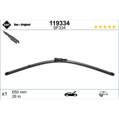 119334 Wischblatt DAS ORIGINAL SINGLE