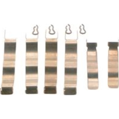 1 987 474 097 Zubehörsatz, Scheibenbremsbelag