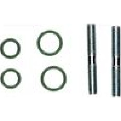 940458 Kondensator, Klimaanlage ** FIRST FIT **