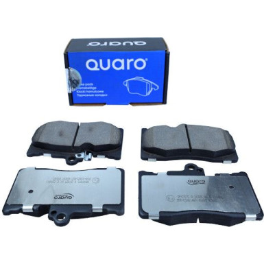 Bremsbelagsatz, Scheibenbremse QUARO SILVER CERAMIC QP4767C