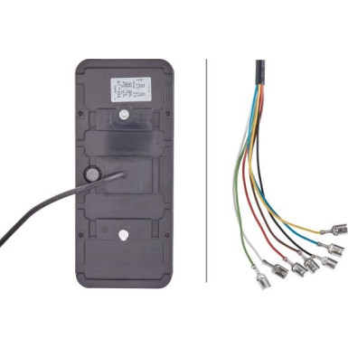 Hella | Heckleuchte | 2VP 345 900-131