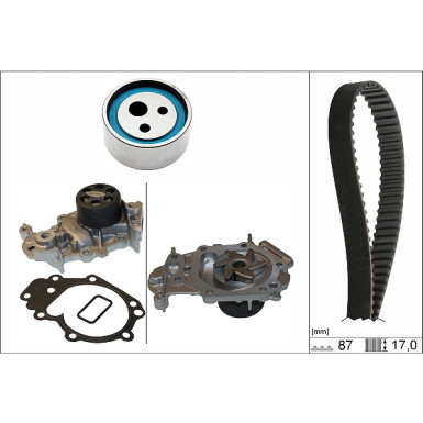 530 0182 31 Wasserpumpe + Zahnriemensatz