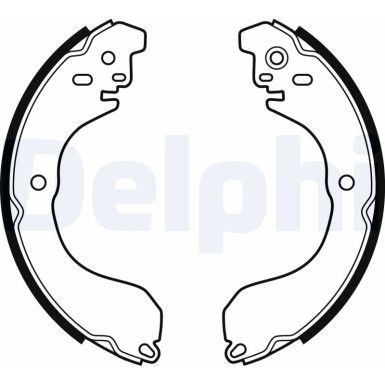 LS2088 Bremsbackensatz