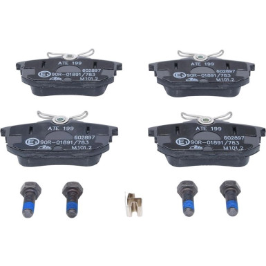 13.0460-2897.2 Bremsbelagsatz, Scheibenbremse