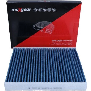 Maxgear Filter, Innenraumluft SILVER CARBON 26-1862