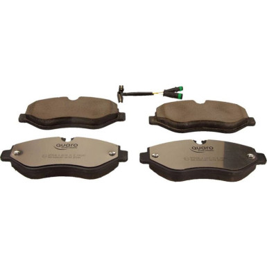 Bremsbelagsatz, Scheibenbremse QUARO SILVER CERAMIC QP7918C