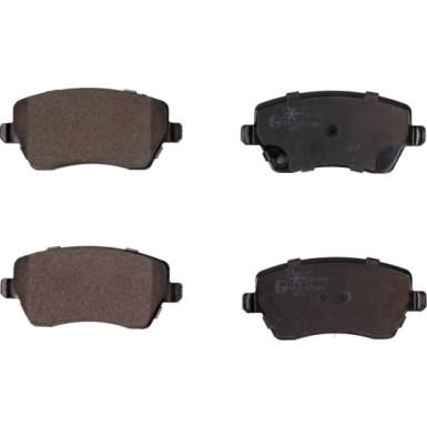 19-1995 Bremsbelagsatz, Scheibenbremse