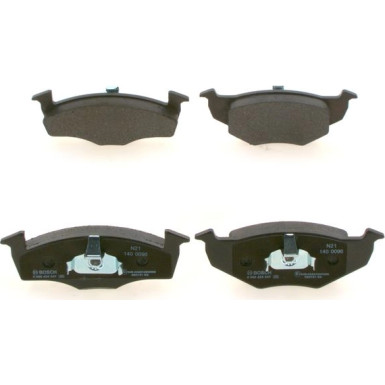 0 986 424 347 Bremsbelagsatz, Scheibenbremse