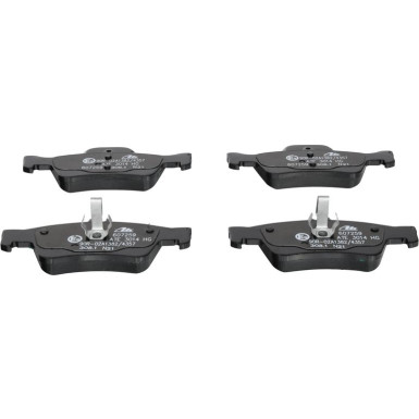 13.0460-7259.2 Bremsbelagsatz, Scheibenbremse