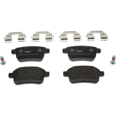 Ferodo Bremsbelagsatz, Scheibenbremse PREMIER ECO FRICTION FDB4186