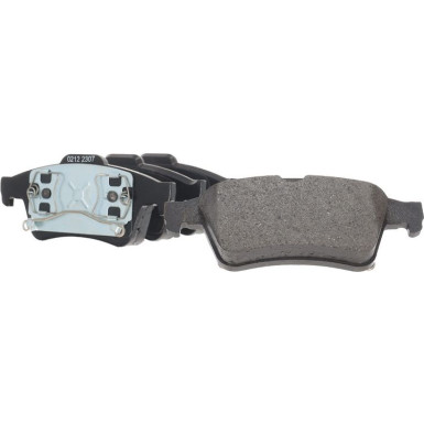 Valeo Bremsbelagsatz, Scheibenbremse ESSENTIAL 301472