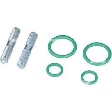 350052 Kondensator, Klimaanlage EASY FIT