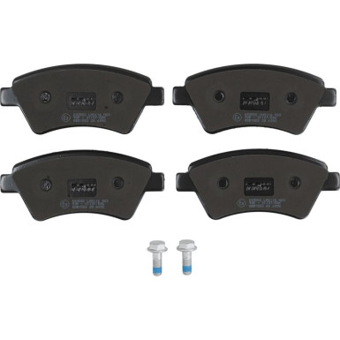 GDB1552 Bremsbelagsatz, Scheibenbremse COTEC