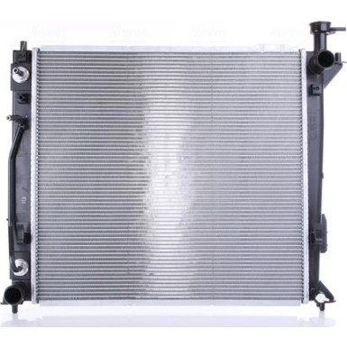Nissens | Kühler, Motorkühlung | 606482