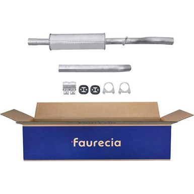Hella Vorschalldämpfer Easy2Fit – PARTNERED with Faurecia 8LB 366 020-051