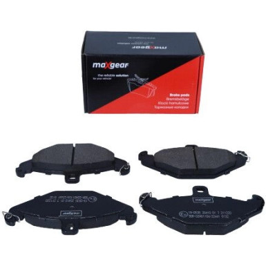 19-0535 Bremsbelagsatz, Scheibenbremse