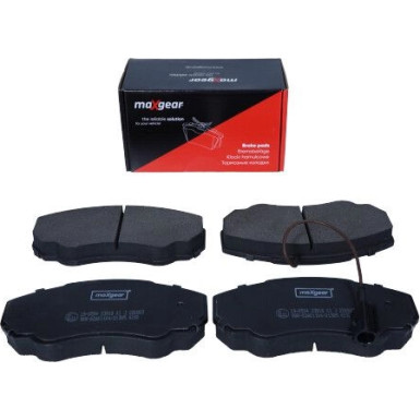 19-0594 Bremsbelagsatz, Scheibenbremse