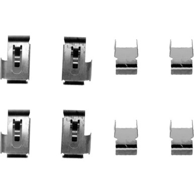 BOSCH Zubehörsatz, Scheibenbremsbelag 1 987 474 616