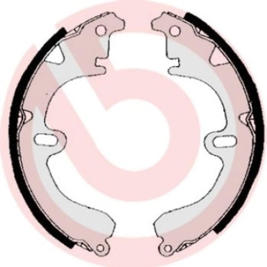 Brembo Bremsbackensatz ESSENTIAL LINE S 83 506