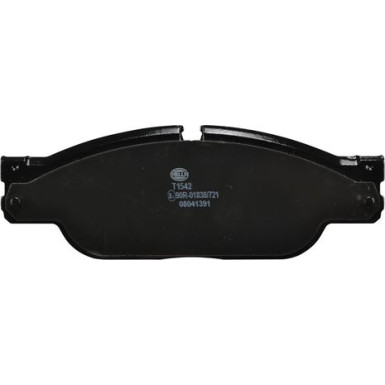 8DB 355 012-251 Bremsbelagsatz, Scheibenbremse