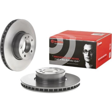 Brembo Bremsscheibe PRIME LINE - UV Coated 09.5579.21