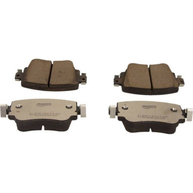 QP0399C Bremsbelagsatz, Scheibenbremse QUARO SILVER CERAMIC