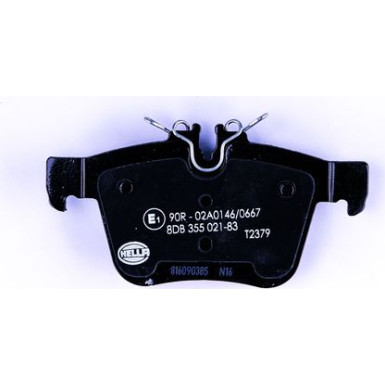 8DB 355 021-831 Bremsbelagsatz, Scheibenbremse