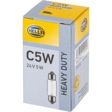 Hella Glühlampe, Kennzeichenleuchte Heavy Duty 8GM 002 092-241