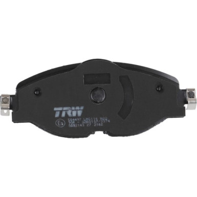 TRW | Bremsbelagsatz, Scheibenbremse | GDB2143