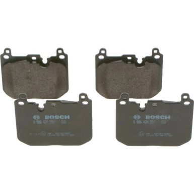 0 986 424 331 Bremsbelagsatz, Scheibenbremse