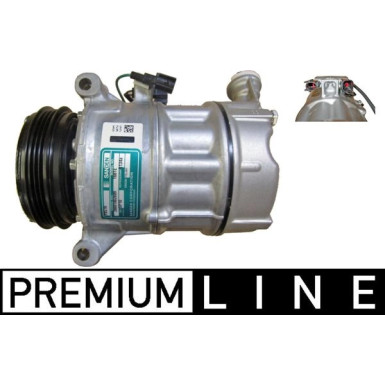 Mahle Kompressor, Klimaanlage BEHR Premium Line ACP 1190 000P