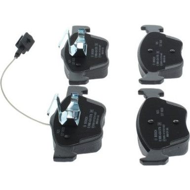 BOSCH | Bremsbelagsatz, Scheibenbremse | 0 986 424 578